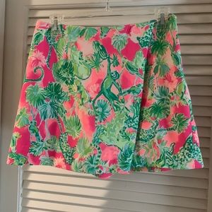 Lilly Pulitzer 🌴 Skort size 2